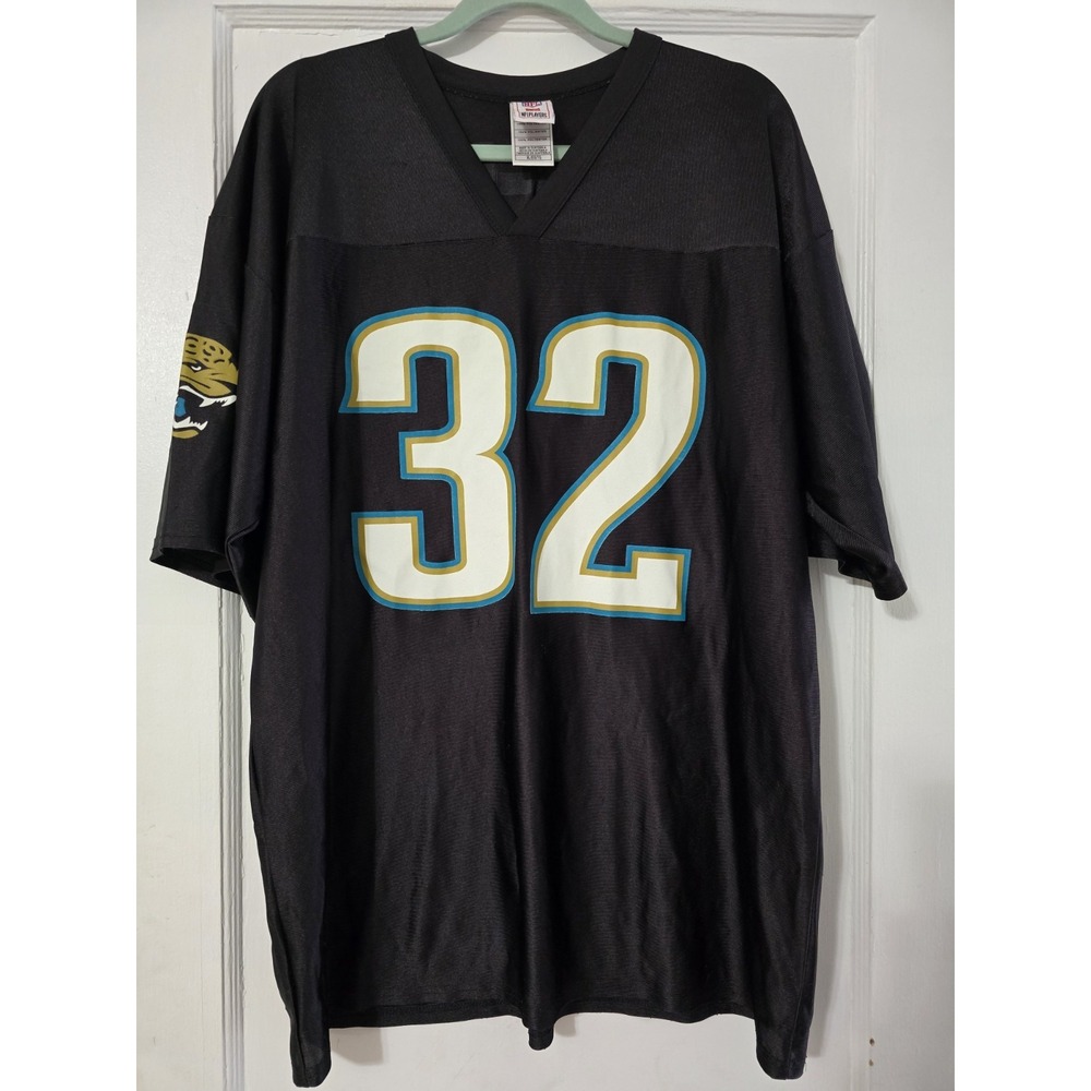 NFL Players Jacksonville Jaguars Jones Drew Jersey #32 Size XL